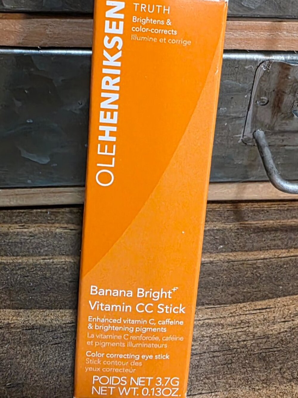 Ole Henriksen Banana Bright Vitamin CC Stick NEW 3.7G
